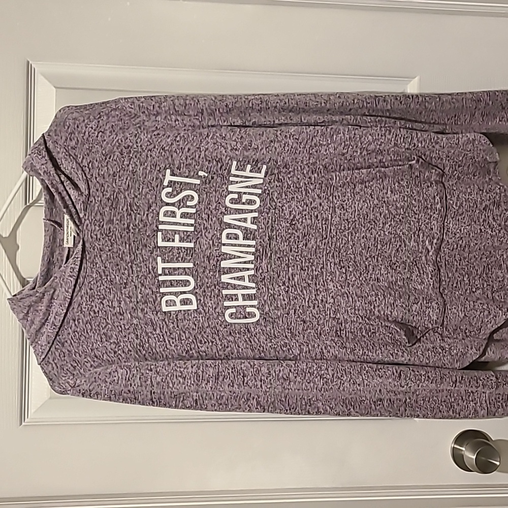 Champagne hoodie
